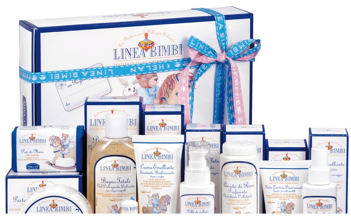 Подарочный набор «Первые объятия» Linea Bimbi