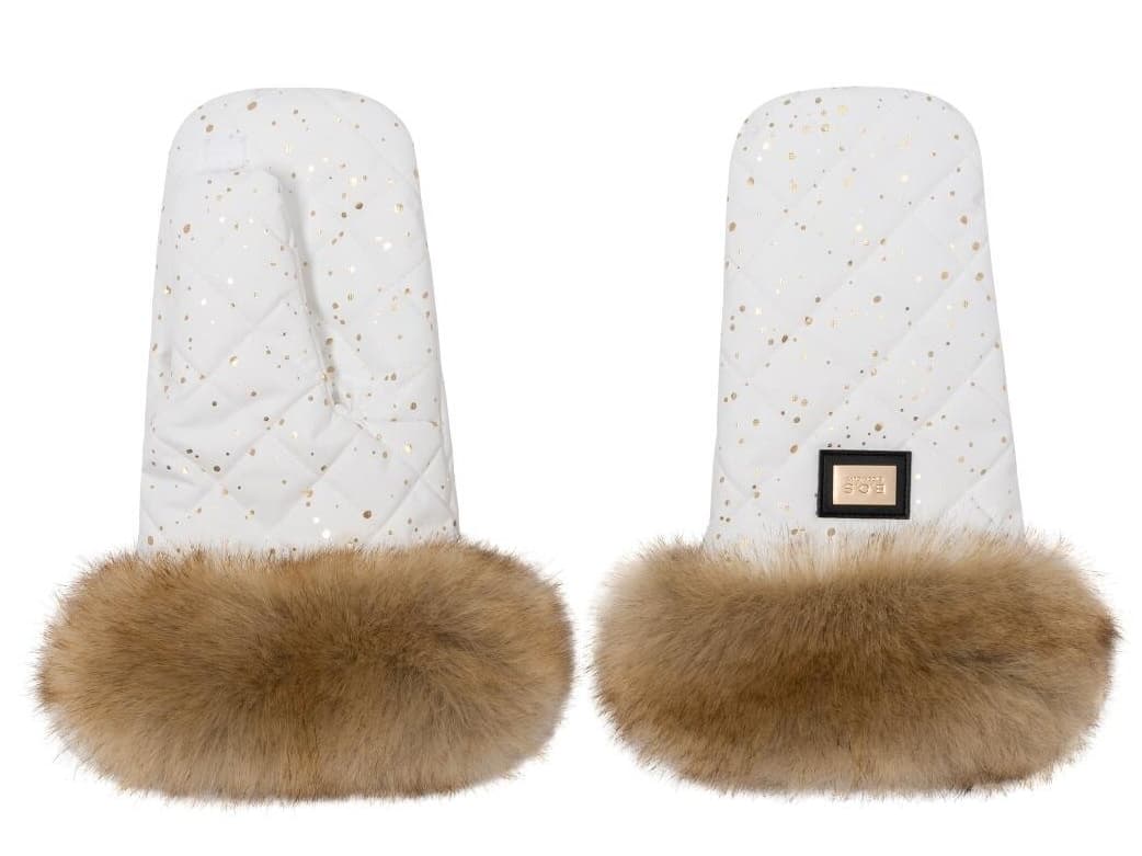 Муфты для рук Handmuff White Gold Dust